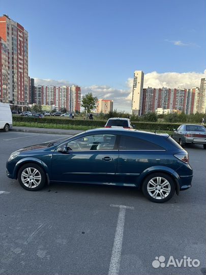 Opel Astra GTC 1.6 AMT, 2007, 300 000 км