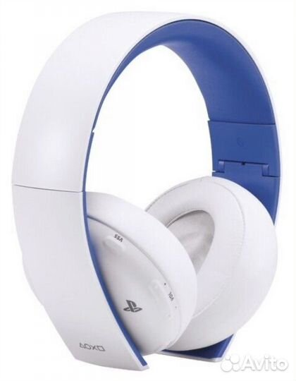 Беспроводные наушники sony для playstation