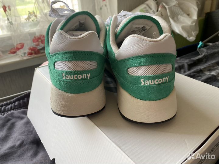 Saucony shadow 6000 green US 10.5