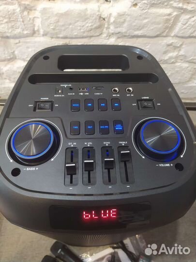 Колонки Eltronic огромные 500вт караоке