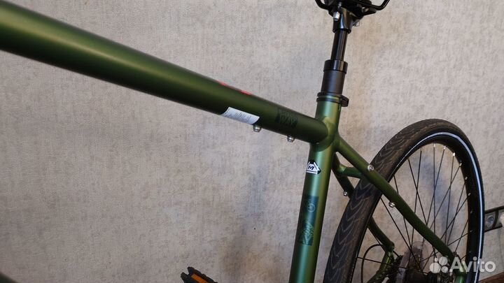 Велосипед Merida Crossway 300 (2021 г) размер М