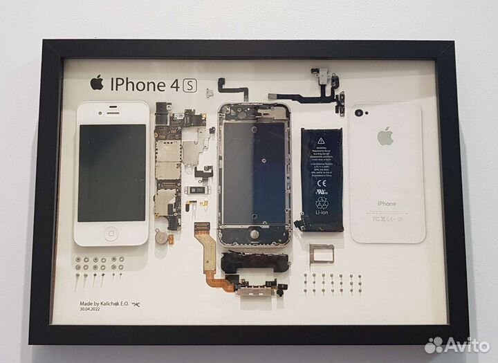 Картина из iPhone