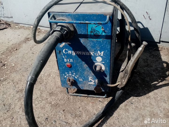 Сварочный полуавтомат