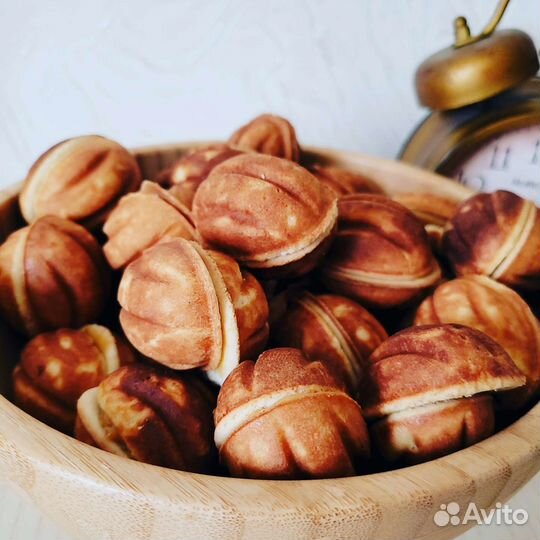 Орешки со сгущёнкой