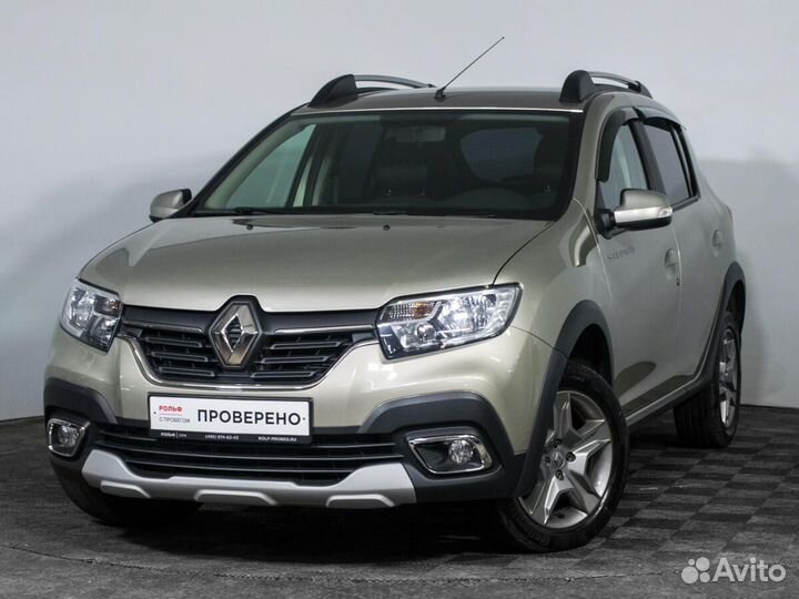 Renault Sandero Stepway 1.6 AT, 2021, 34 200 км