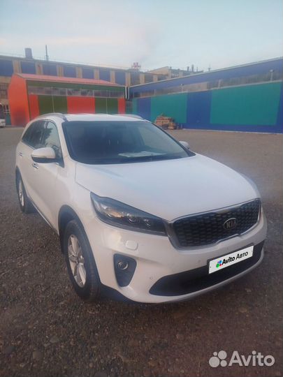 Kia Sorento Prime 2.4 AT, 2019, 180 000 км