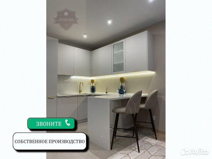 Кухонный гарнитур в съемную квартиру