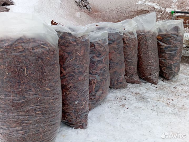 Кора сосны и лиственницы с доставкой