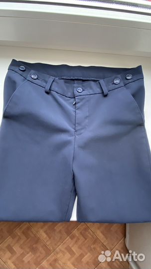 Школьная форма для мальчика 140 синяя
