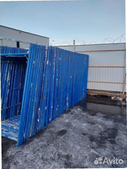 Леса строительные