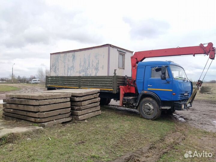 Кран-манипулятор