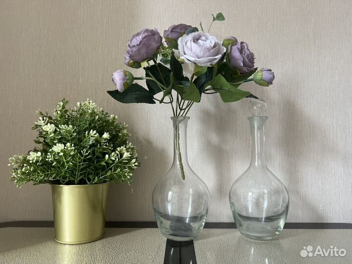 Графин стекло СССР штоф