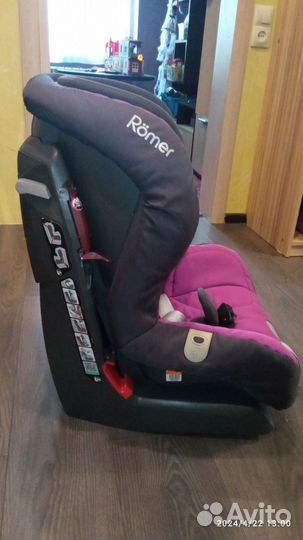 Детское автокресло Romer King Plus
