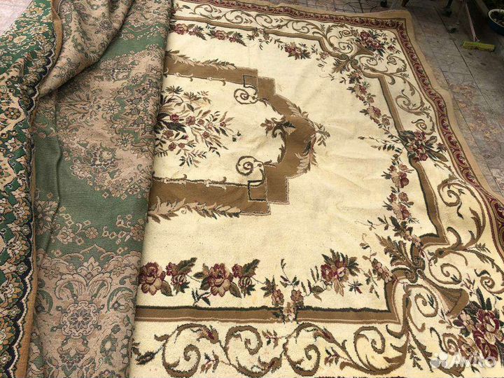 Ковер бу шерстяной