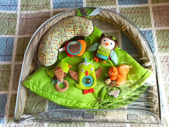 Развивающийся коврик