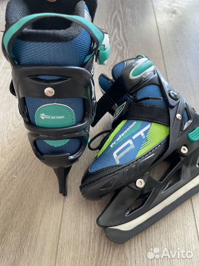 Коньки rush actyon