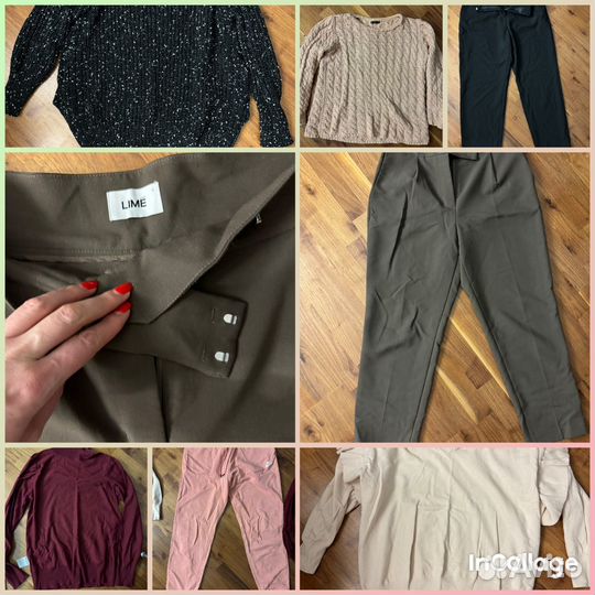 Женские вещи пакетом 48 50 брендовые