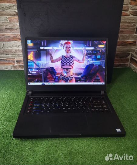 Игровой ноутбук Xiaomi i7 3,8Ггц/GTX 1060 6Гб/ssd