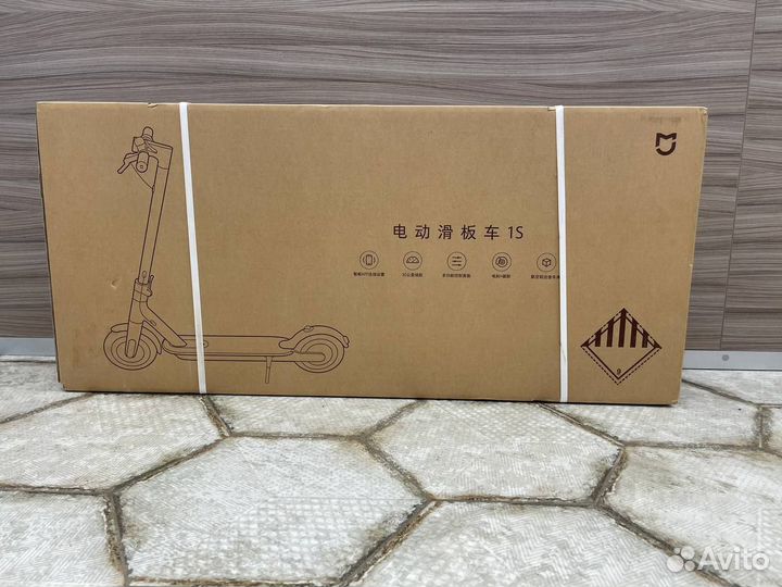 Электросамокат Xiaomi Scooter 1S White