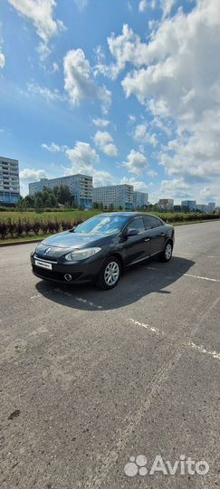 Renault Fluence 2.0 CVT, 2011, 218 000 км