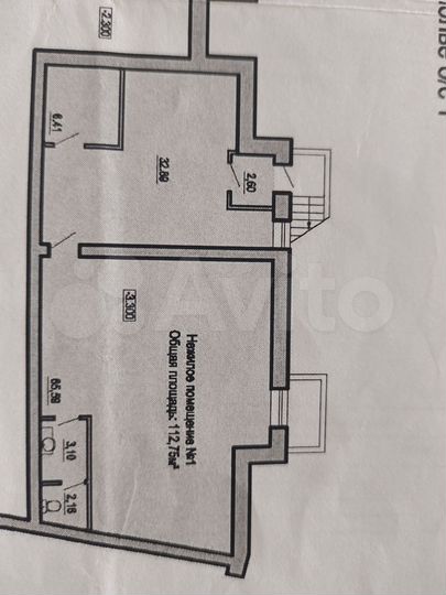 Свободного назначения, 112.8 м²