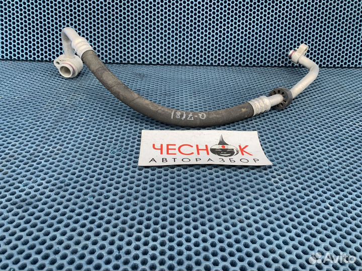 Трубка шланг кондиционера Touareg Audi Q7 4L