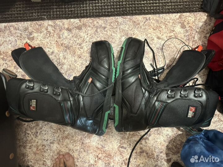 Сноубордические ботинки Head classic 45 размер
