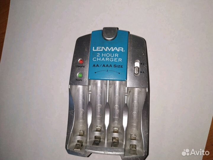 Быстрое Зарядное устройство Lenmar для аа и ааа ак
