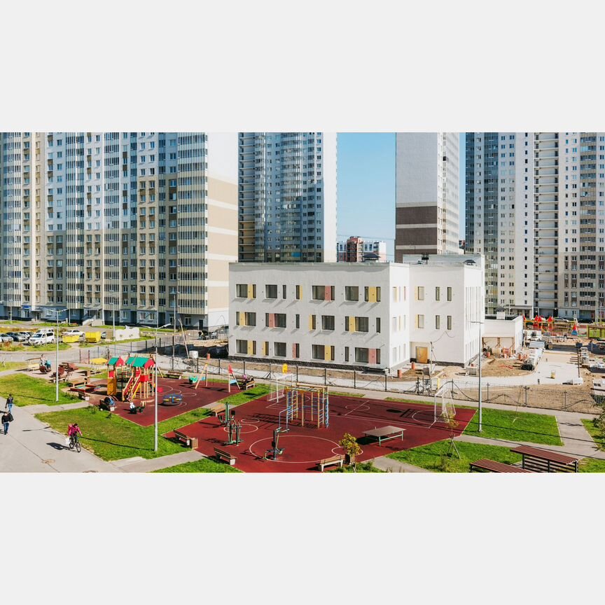 2-к. квартира, 53,3 м², 3/21 эт.