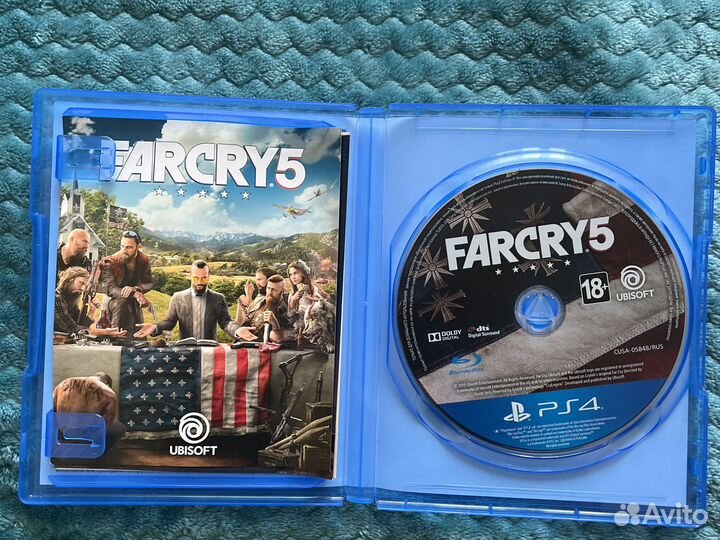 Диски на ps4 и ps 5