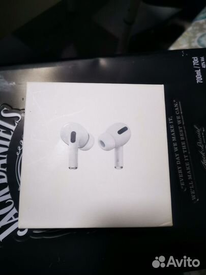 Коробка от airpods