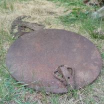 Люк Т-34 башенный основной