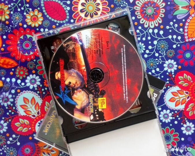 Devil May Cry 3 и 4 (DMC) (лицензия) PC
