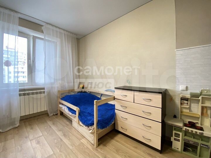 2-к. квартира, 54,4 м², 9/10 эт.