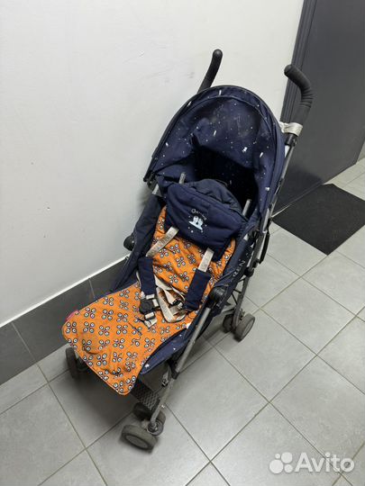 Прогулочная коляска трость maclaren