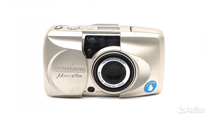 Olympus mju II zoom 170 VF