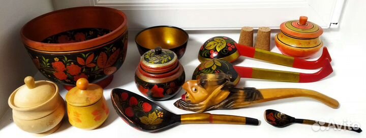 Деревянные изделия винтаж