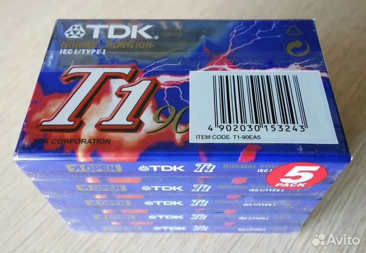 Аудио кассеты