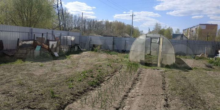 Дача 10 м² на участке 6 сот.