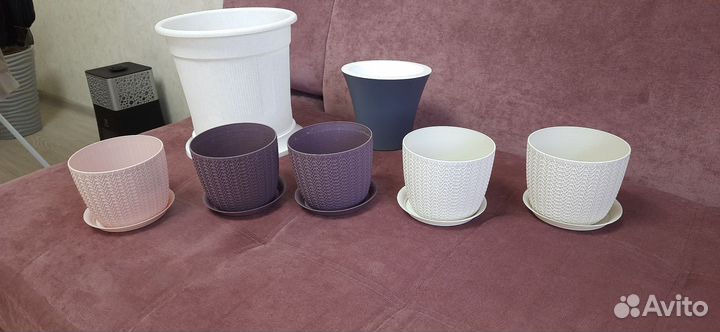 Цветочный горшок бронь до 19.00 (1.10.23)