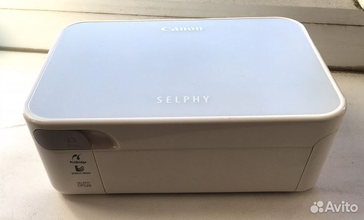 Компактный фотопринтер Canon selhy cp 520