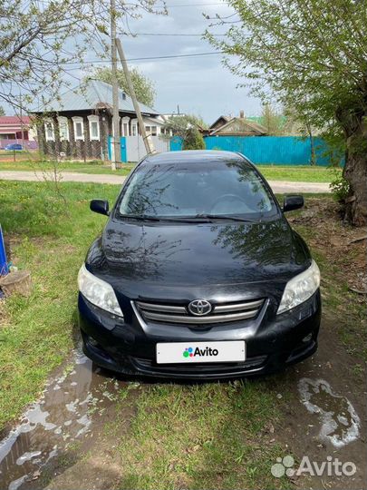 Toyota Corolla 1.6 МТ, 2008, 189 000 км