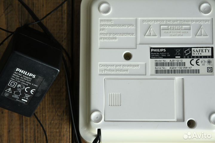 Радио часы будильник Philips