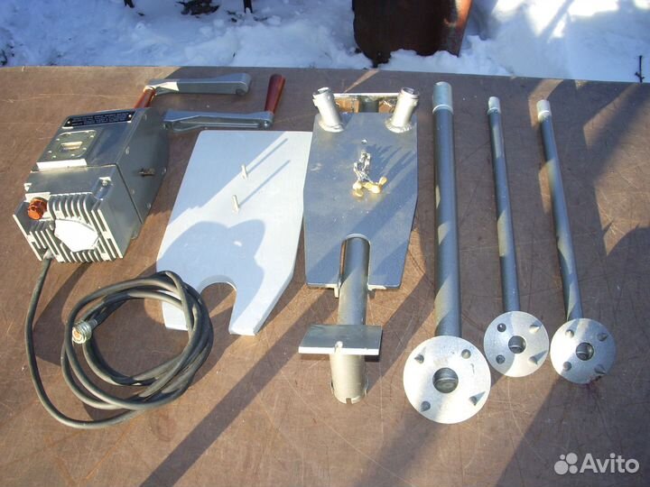 Генератор ручной радиостанции Ангара-1