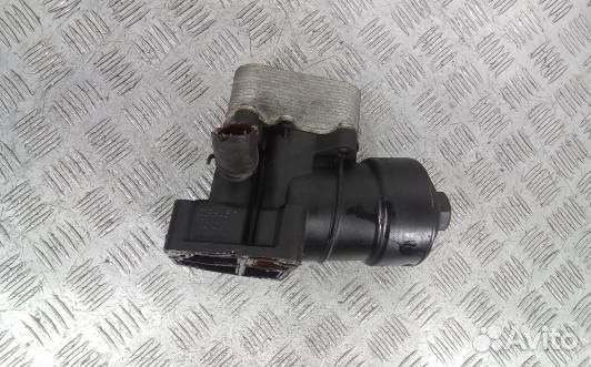 Корпус масляного фильтра дизельный audi A6 C7 (DEA