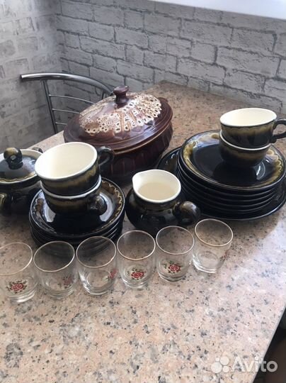 Сервиз столовый