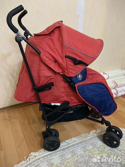 Коляска трость