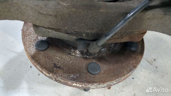 Ступица (кулак, цапфа) Hummer H3, 2006