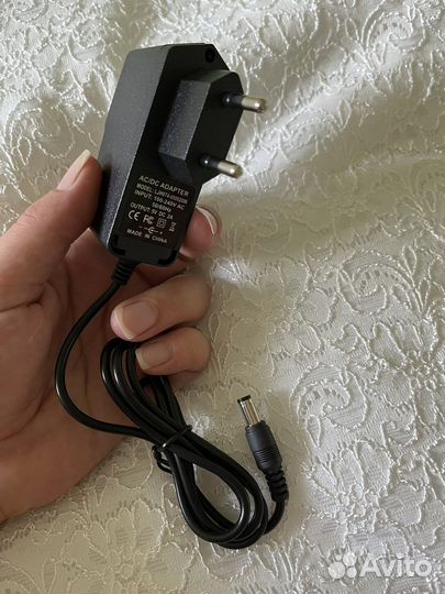 Электронные качели Graco сетевой адаптер