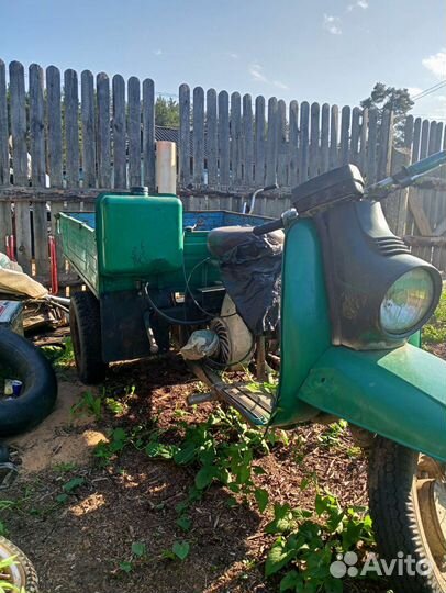 Мотороллер муравей